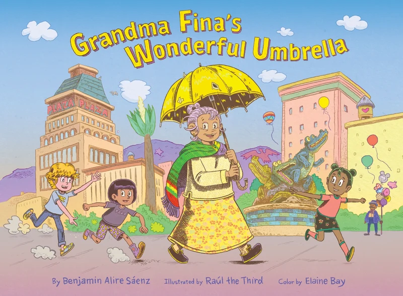 Grandma Fina's Wonderful Umbrella Hardback