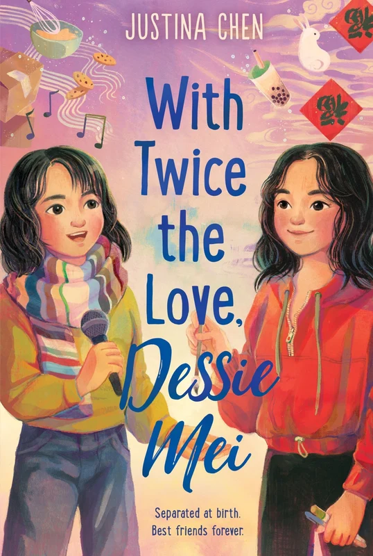 With Twice the Love, Dessie Mei Paperback