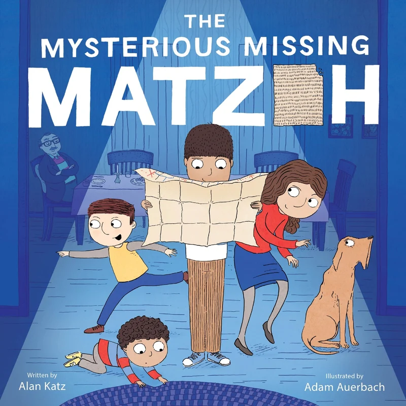 The Mysterious Missing Matzoh Hardback