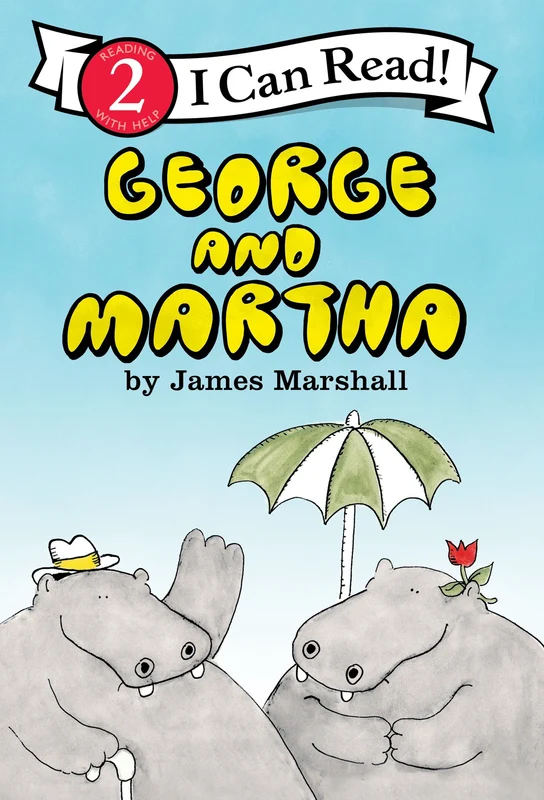 George and Martha (I Can Read Level 2) Paperback