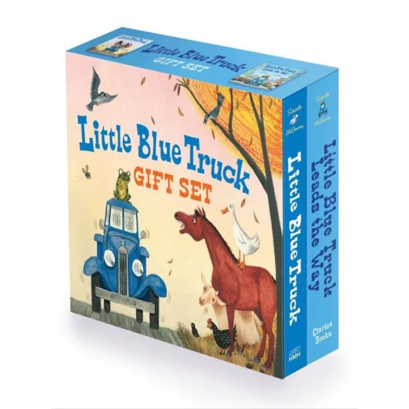 LITTLE BLUE TRUCK 2-BOOK GIFT SET