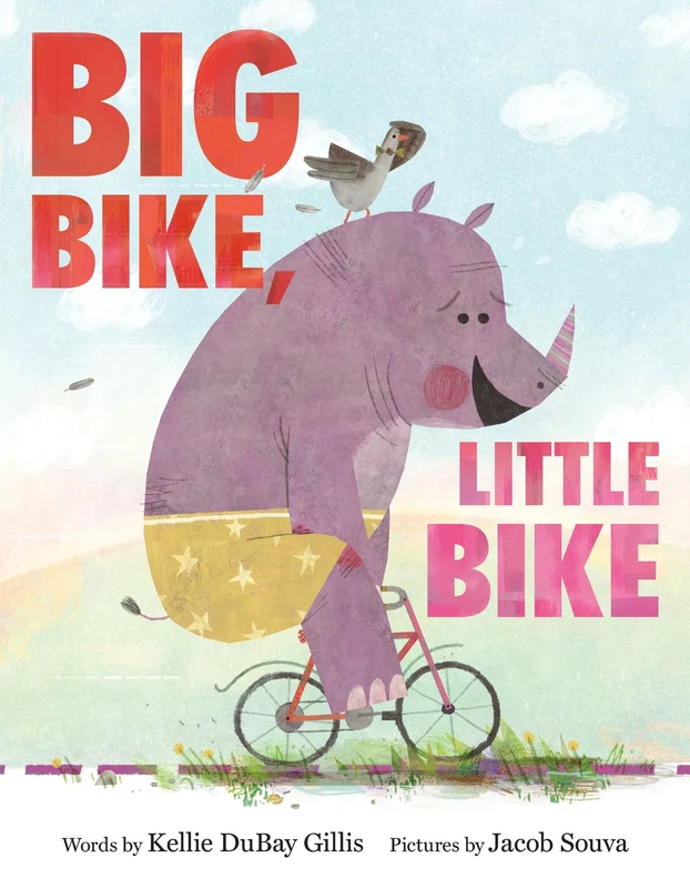 Big Bike, Little Bike Hardback