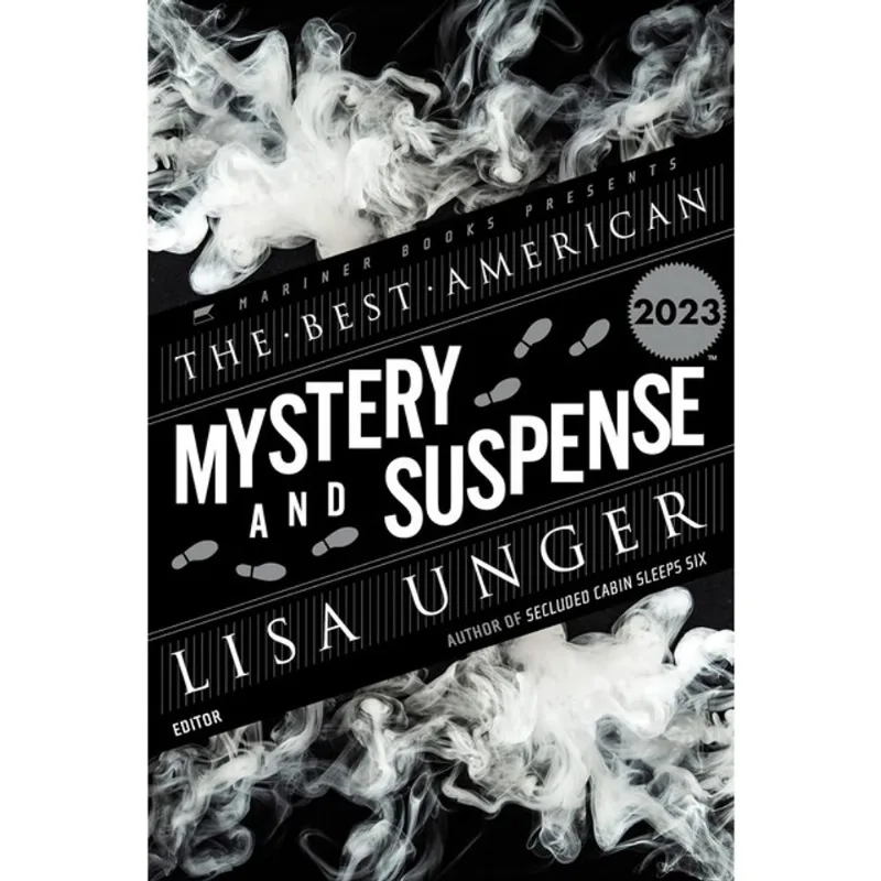 THE BEST AMERICAN MYSTERY AND SUSPENSE 2023