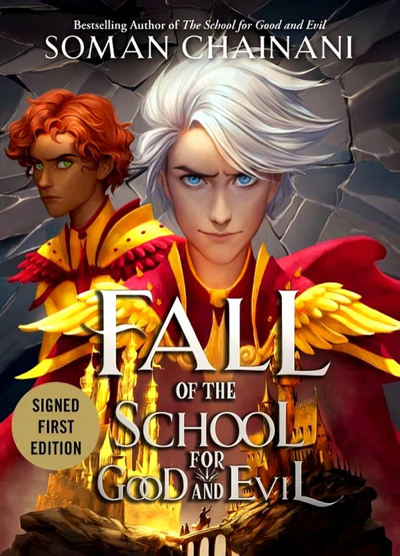 Rise Of The School Of Good And Evil #2: Fall Of The School Of Good And Evil