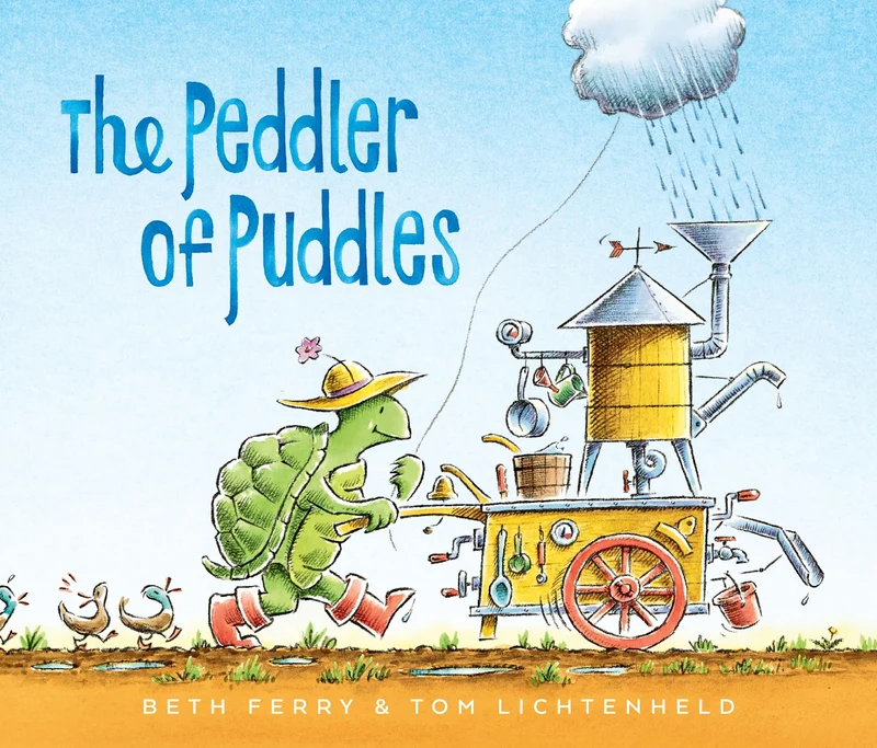 The Peddler of Puddles Hardback