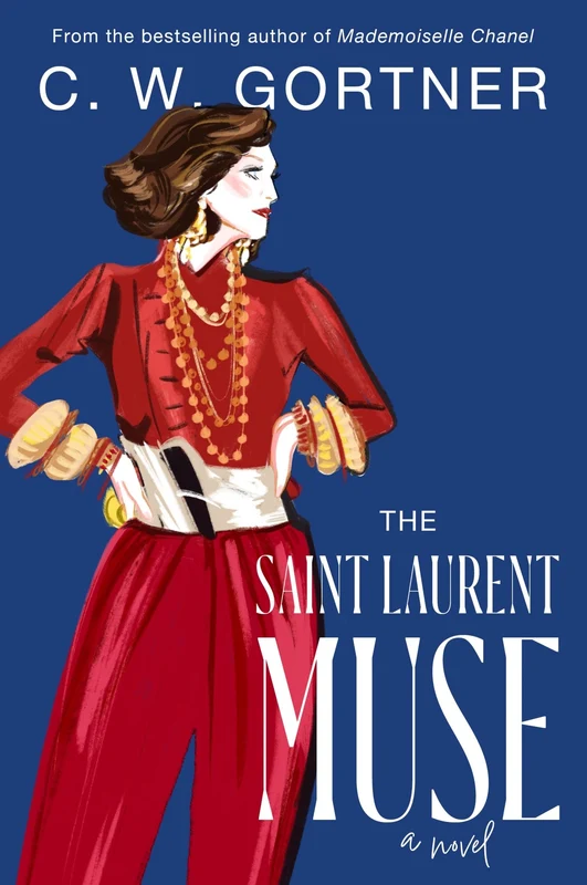 The Saint Laurent Muse: A Novel Paperback