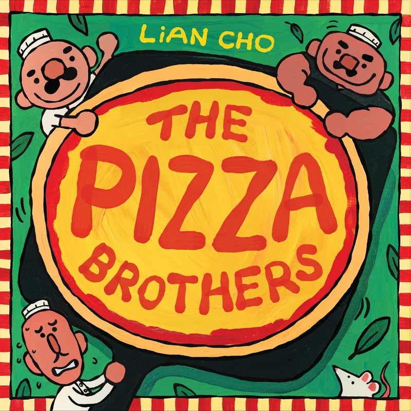 The Pizza Brothers Hardback