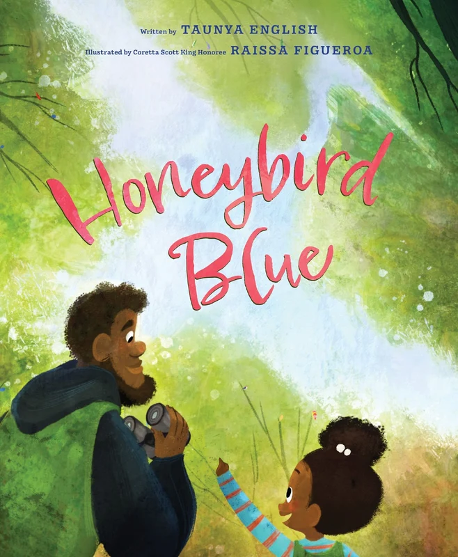Honeybird Blue Hardback