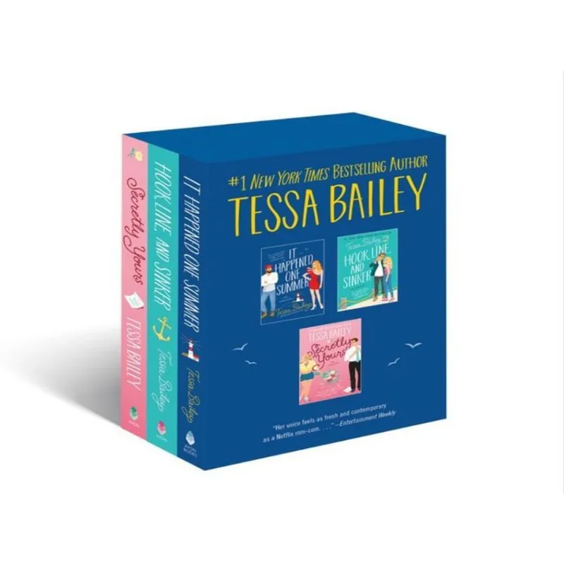 TESSA BAILEY BOXED SET - IT HAPPENED ONE SUMMER