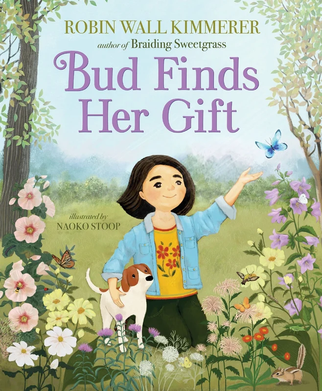 Bud Finds Her Gift Hardback