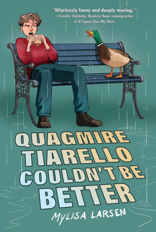 Quagmire Tiarello Couldn't Be Better Paperback