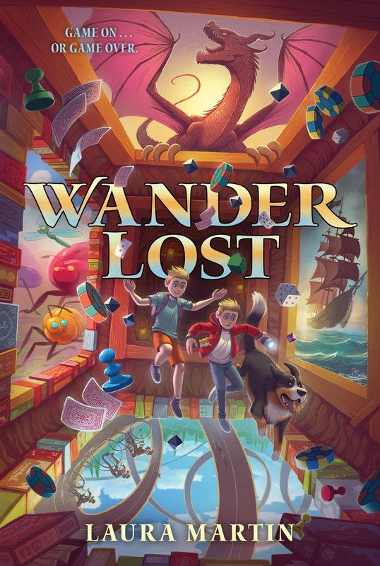 Wander Lost Paperback