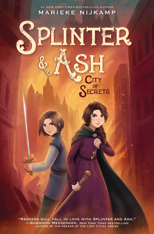 Splinter & Ash #2: City of Secrets (Splinter & Ash 2) Paperback