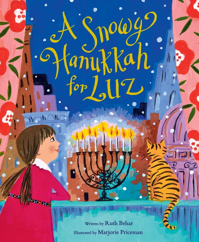 A Snowy Hanukkah for Luz Hardback