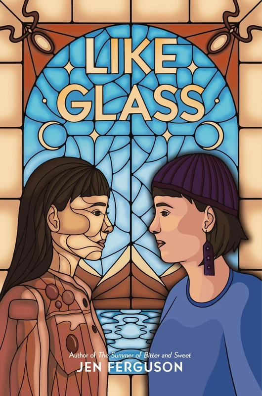 Like Glass Hardback