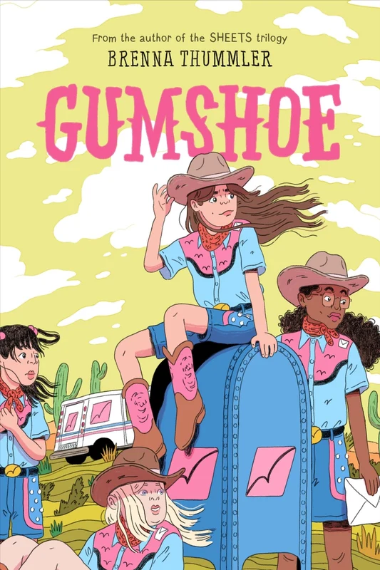 Gumshoe: A Graphic Novel Paperback