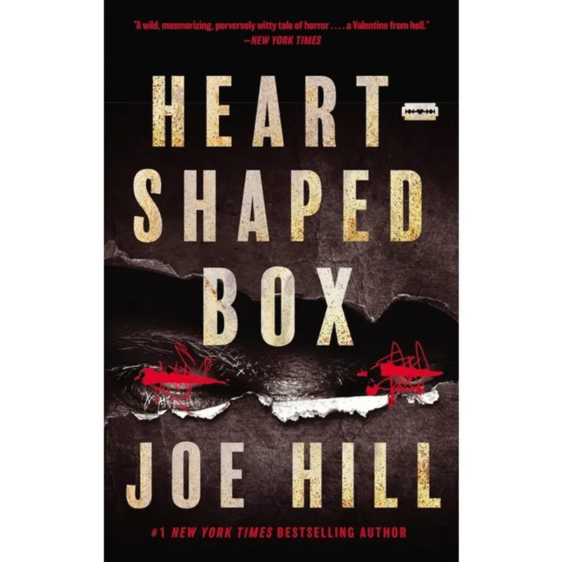 HEART-SHAPED BOX