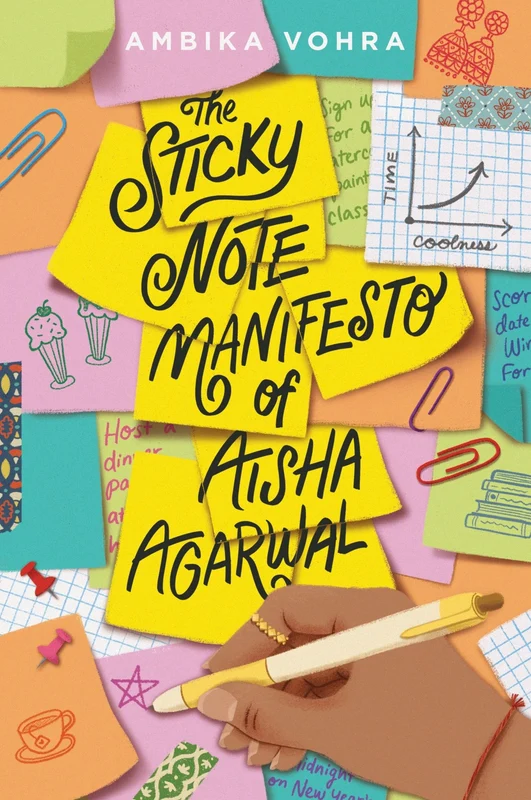 The Sticky Note Manifesto of Aisha Agarwal Paperback