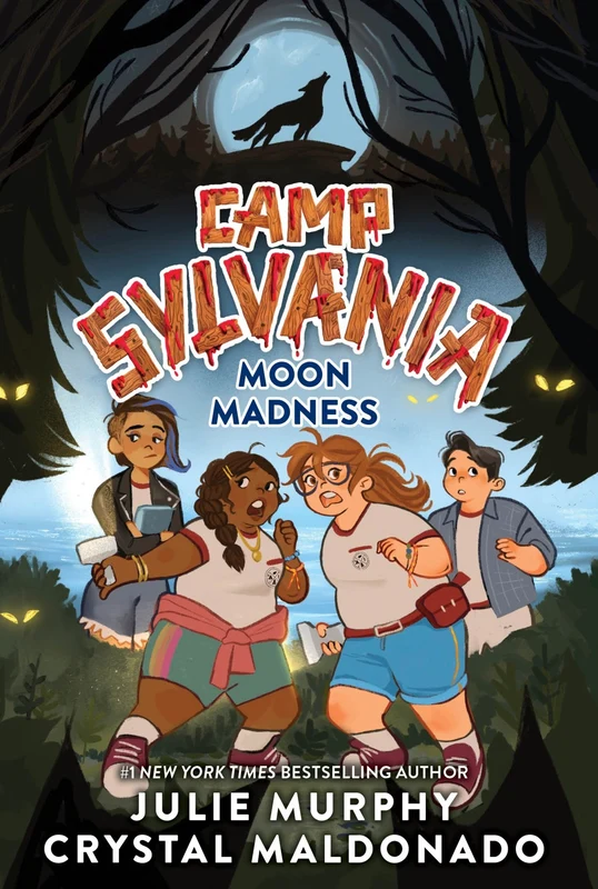 Camp Sylvania: Moon Madness (Camp Sylvania 2) Paperback