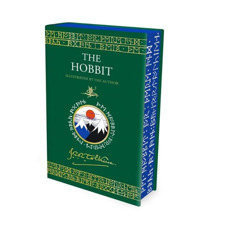 THE HOBBIT - ILLUSTRATED BY THE AUTHOR