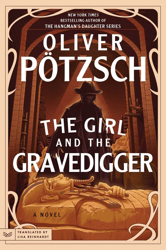 The Girl and the Gravedigger: A Novel (A Leopold von Herzfeldt Case 2) Paperback
