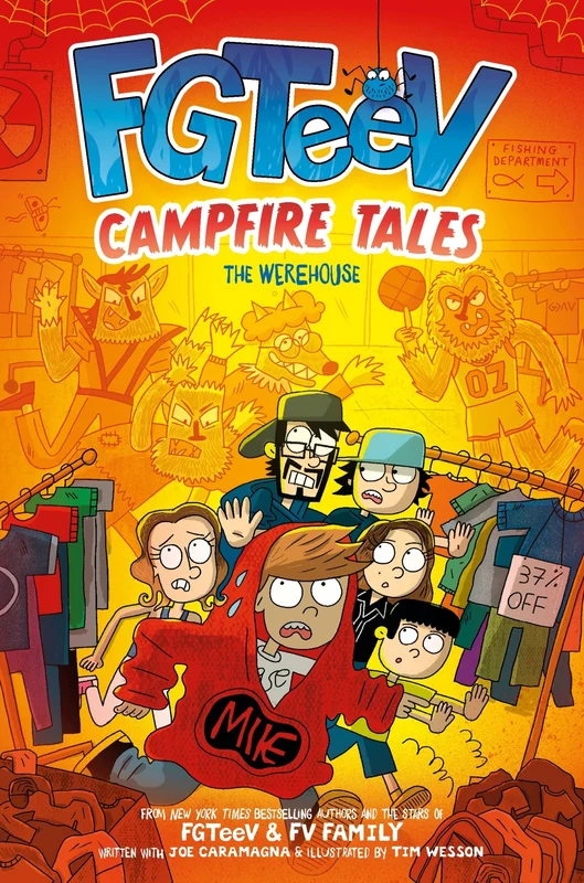 FGTeeV Campfire Tales #2: The Werehouse (FGTeeV Campfire Tales 2) Hardback