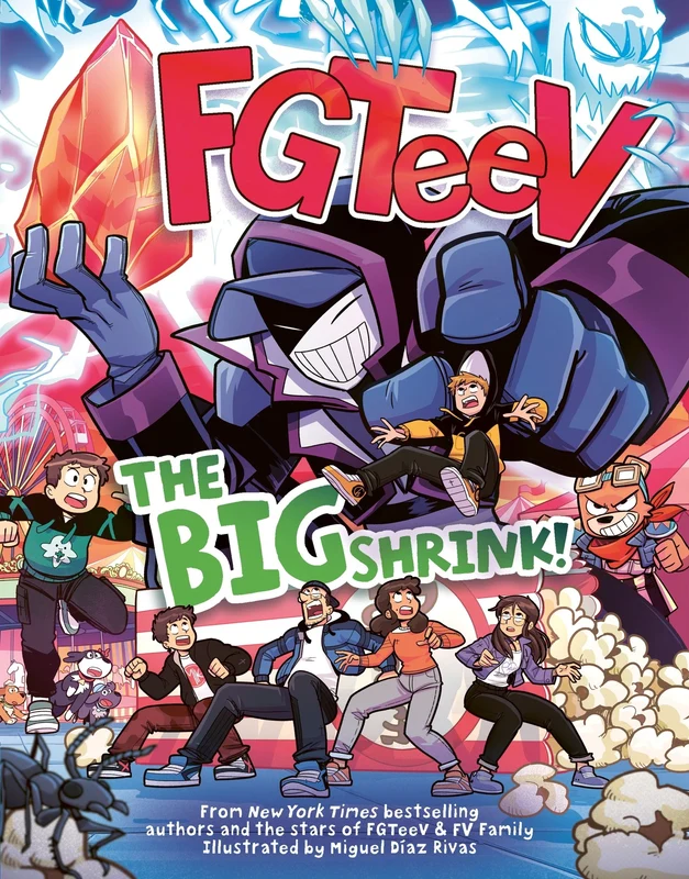 FGTeeV: The Big Shrink!: A Graphic Novel (FGTeeV 13) Hardback
