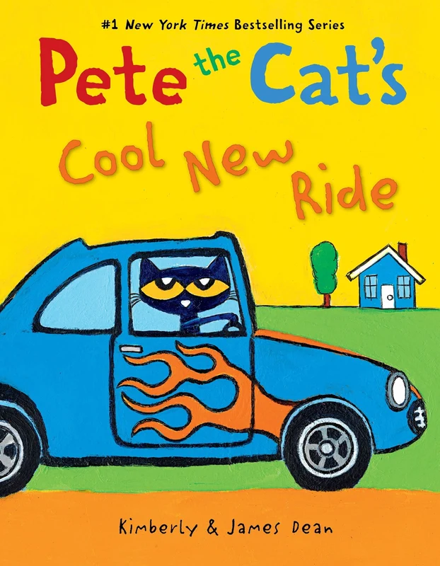 Pete the Cat's Cool New Ride (Pete the Cat) Hardback