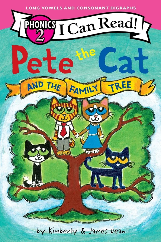 Pete the Cat and the Family Tree (I Can Read Phonics) (I Can Read Phonics 2) Paperback