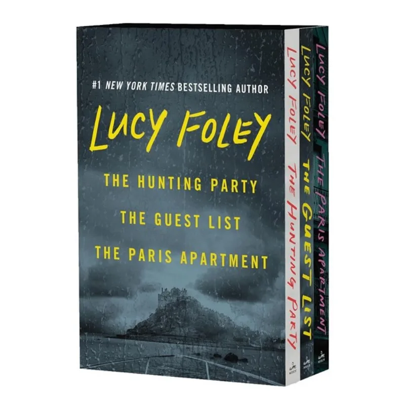 LUCY FOLEY - BOXED SET