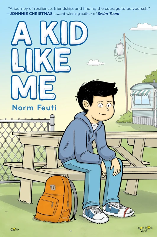 A Kid Like Me: A Graphic Novel Paperback