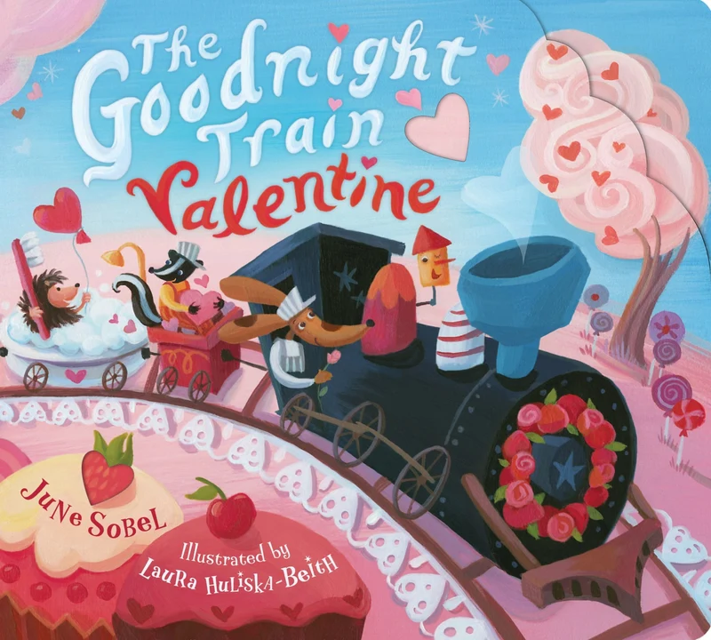 The Goodnight Train Valentine (The Goodnight Train 6) Other Book Media Format