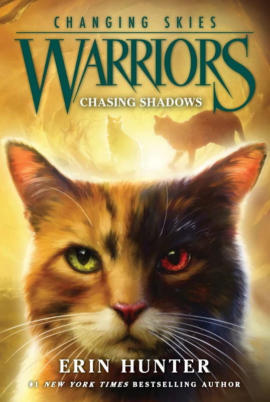 Warriors: Changing Skies #3: Chasing Shadows (Warriors: Changing Skies 3) Paperback