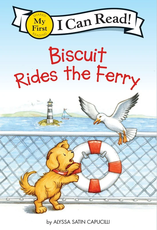 Biscuit Rides the Ferry (My First I Can Read) Paperback