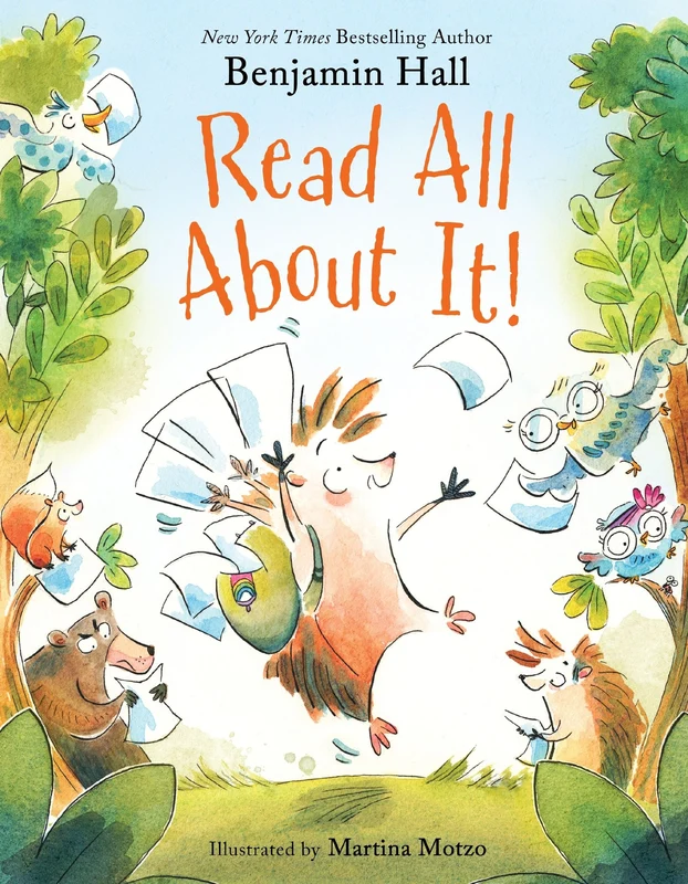 Read All About It! Hardback
