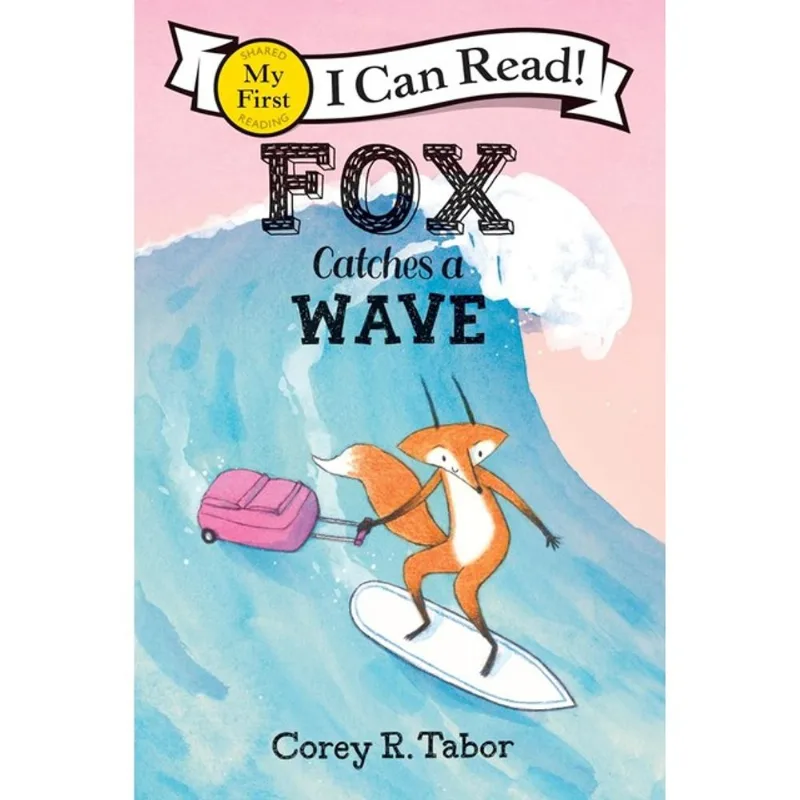FOX CATCHES A WAWE - MY FIRST I CAN READ