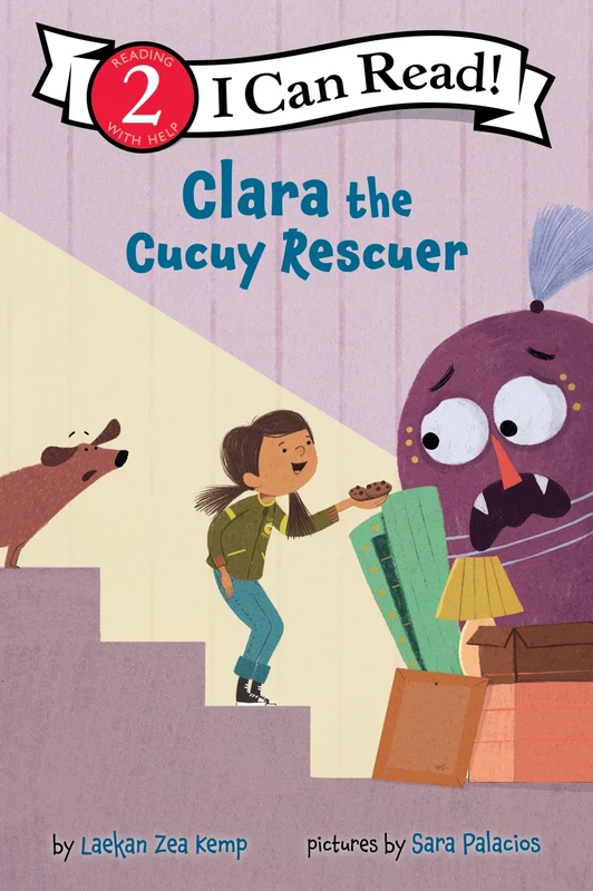 Clara the Cucuy Rescuer (I Can Read Level 2) Paperback