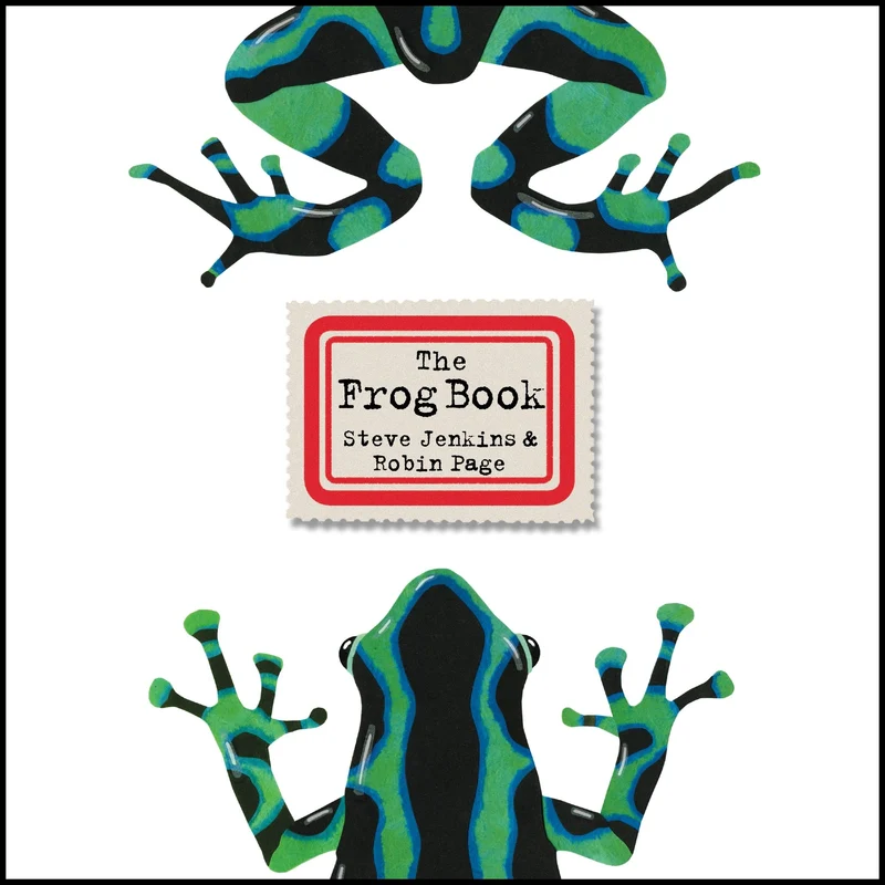 The Frog Book Paperback