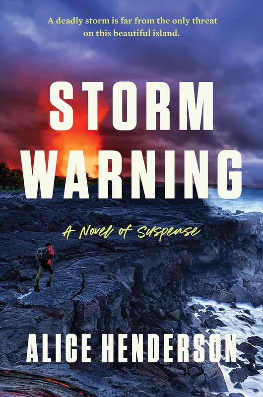 Storm Warning: A Novel of Suspense (Alex Carter Series 5) Paperback