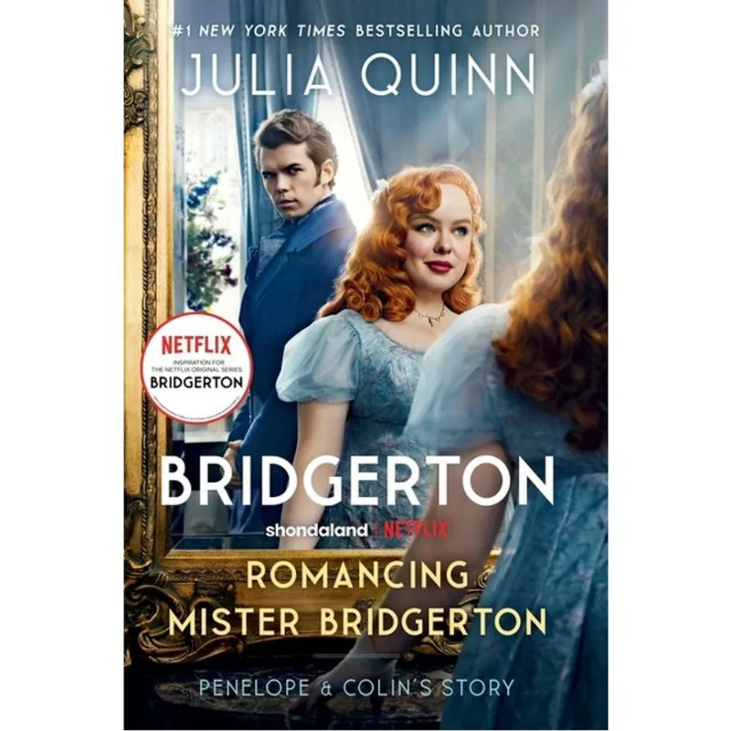 ROMANCING MISTER BRIDGERTON