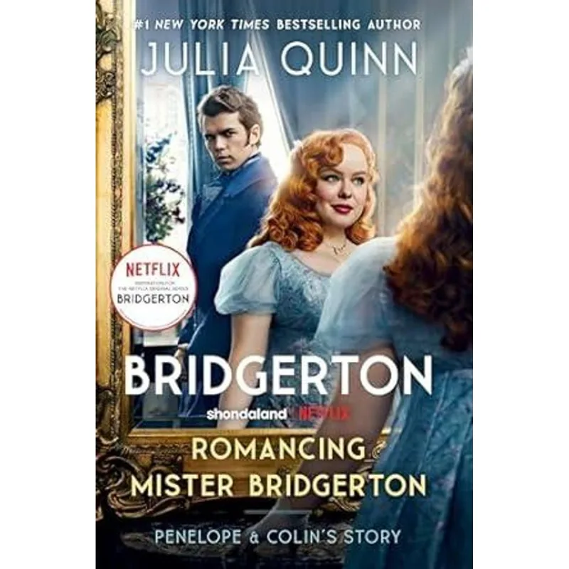 Romancing Mister Bridgerton (The Bridgerton 4)