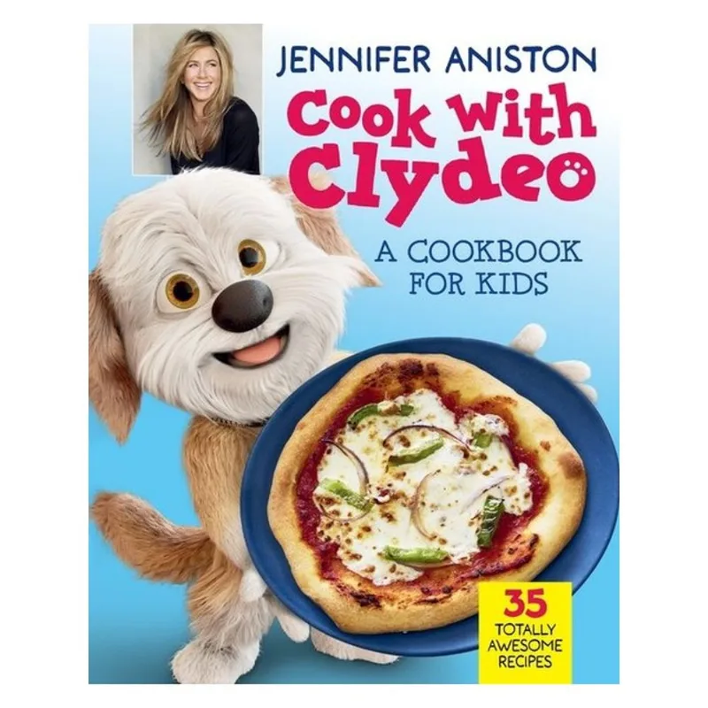 COOK WITH CLYDEO - A COOKBOOK FOR KIDS - 35 TOTALLY AWESOME RECIPES