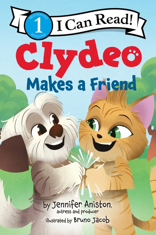Clydeo Makes a Friend (I Can Read Level 1) Paperback