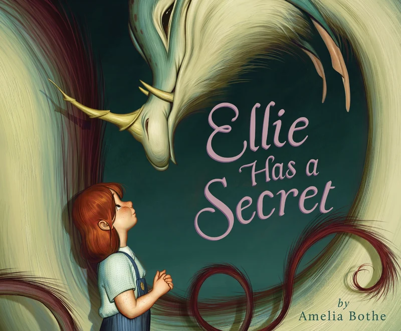 Ellie Has a Secret Hardback