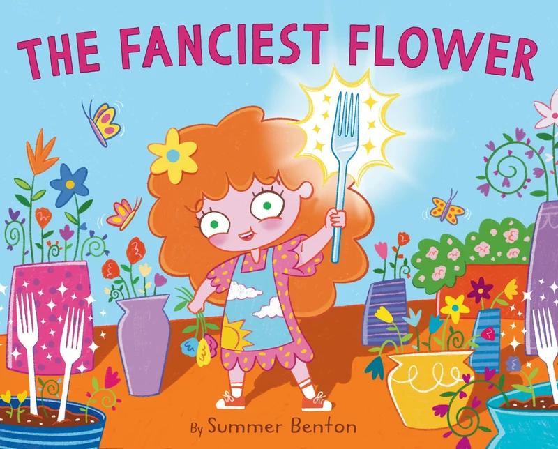 The Fanciest Flower Hardback