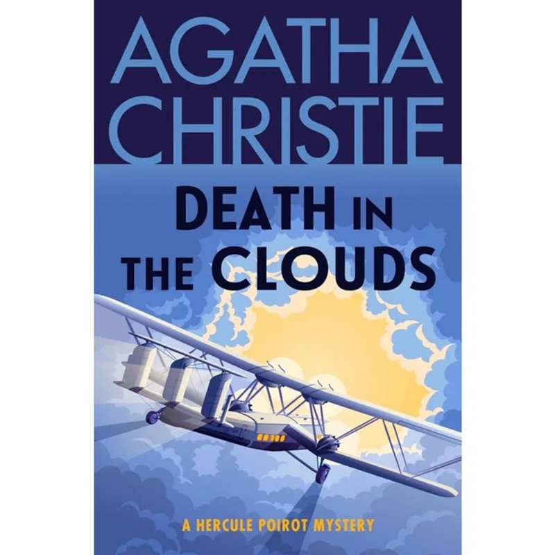 DEATH IN THE CLOUDS - A HERCULE POIROT MYSTERY