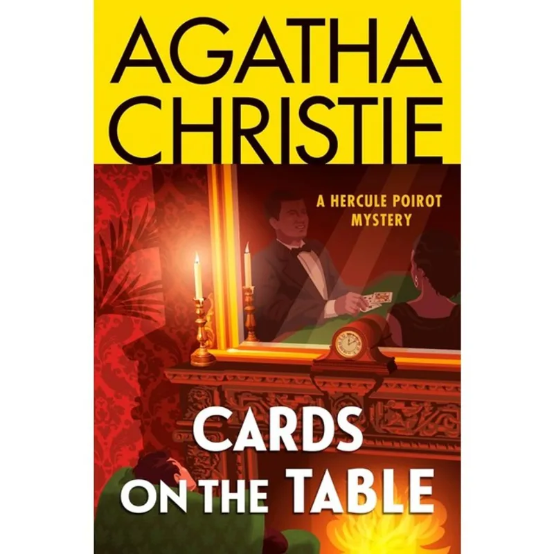 CARDS ON THE TABLE - A HERCULE POIROT MYSTERY