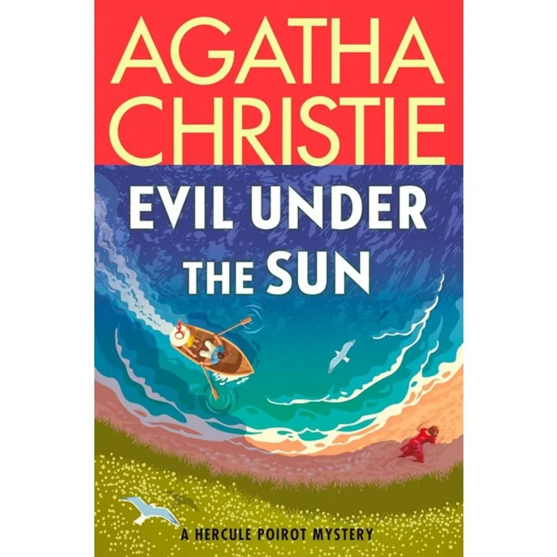 EVIL UNDER THE SUN - A HERCULE POIROT MYSTERY