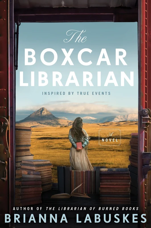 The Boxcar Librarian: A Novel Paperback
