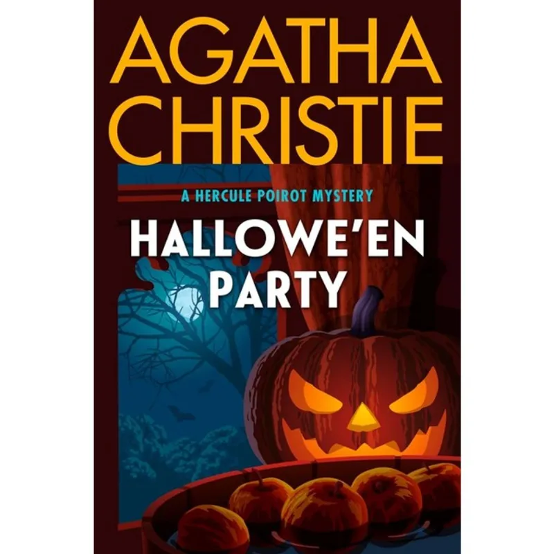 HALLOWE'EN PARTY - A HERCULE POIROT MYSTERY - THE OFFICIAL AUTHORIZED EDITION